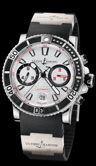 Ulysse Nardin Marine Maxi Marine Diver Chronograph 8003-102-3/91 - Click Image to Close