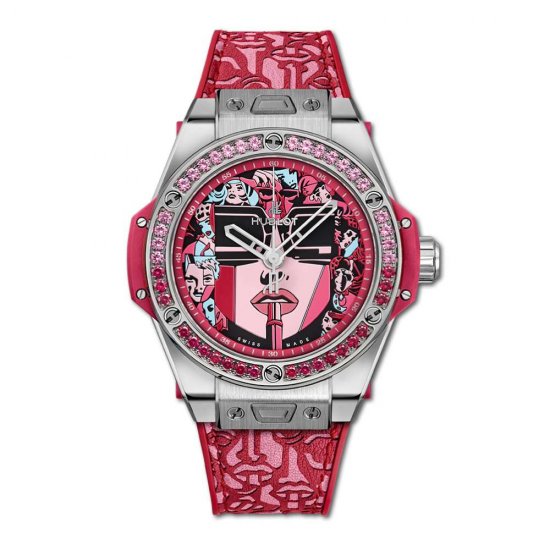 Copy Hublot Big Bang One Click Marc Ferrero Steel Red - Click Image to Close