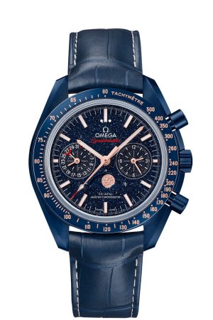 Fake OMEGA Speedmaster Blue ceramic Anti-magnetic 304.93.44.52.03.002 Watch