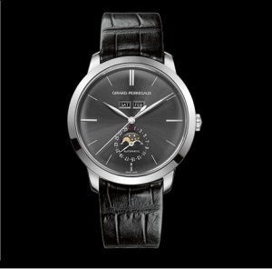 GIRARD-PERREGAUX 1966 Full Calendar 49535-53-251-BK6A