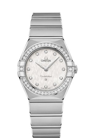 Fake OMEGA Constellation Steel Diamonds 131.15.28.60.52.001 Watch