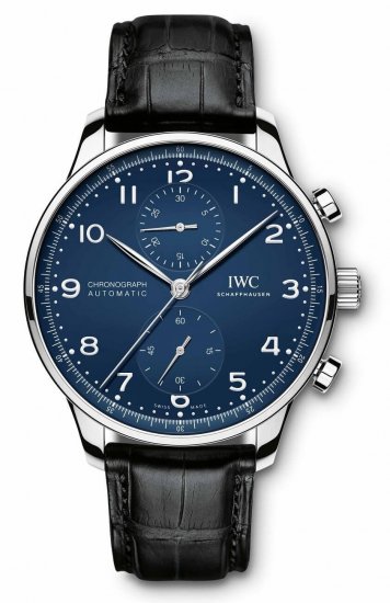 Swiss Replica IWC Portugieser Chronograph Edition 150 Yearswatch IW371601 Watch - Click Image to Close