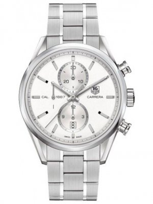 Tag Heuer Watch Carrera Calibre 1887 Automatic Chronograph car21