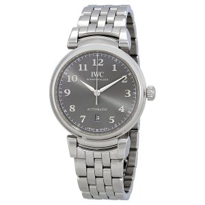 Swiss Replica IWC Da Vinci Automatic Slate Dial Mens IW356602 Watch