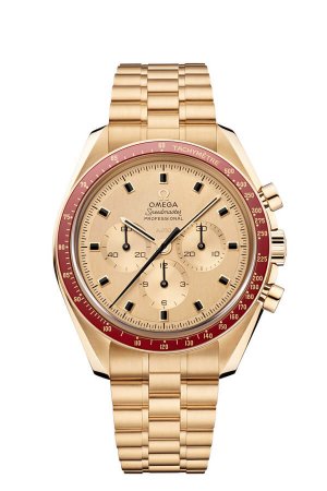 Fake OMEGA Speedmaster Moonshine gold Anti-magnetic 310.60.42.50.99.001 Watch