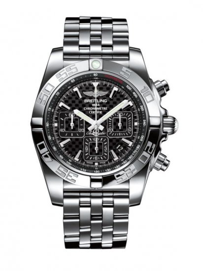 Fake Breitling Chronomat 44 AB011012/BF76/388A Stainless Steel Watch - Click Image to Close