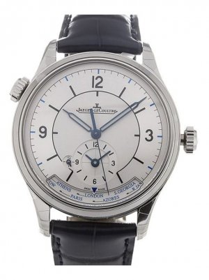 Swiss Replica Jaeger LeCoultre Master Geographic 39mm Mens Watch