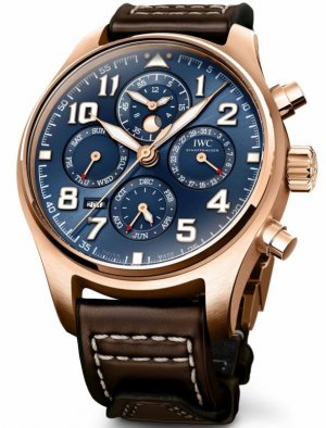 Copy IWC Pilot's Watch Perpetual Calendar Chronograph 'Le Petit Prince'