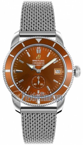 Breitling Watch Superocean Heritage 38mm a3732033/q543-ss