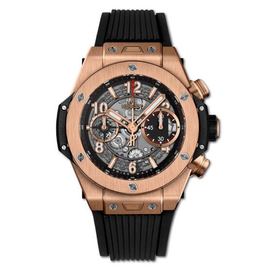 Copy Hublot Big Bang Unico King Gold 42mm - Click Image to Close