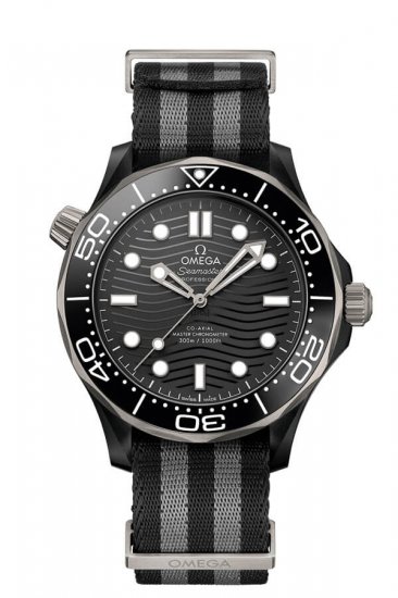 Fake OMEGA Seamaster Black ceramic Anti-magnetic 210.92.44.20.01.002 Watch - Click Image to Close