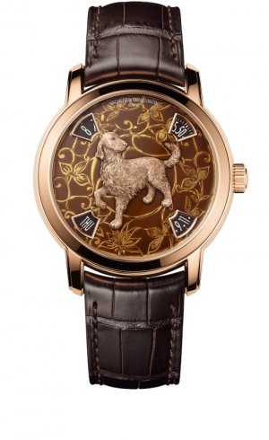 Swiss Replica Vacheron Constantin Metiers dArt The legend of the Chinese zodiac Year of the dog 86073/000R-B256