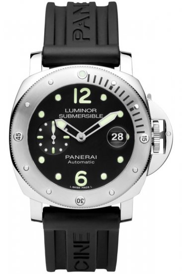 Swiss Replica Panerai Luminor Submersible Automatic Acciaio 44mm PAM01024 Watch - Click Image to Close