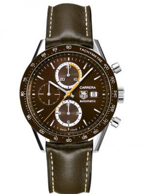Tag Heuer Carrera Automatic Chronograph Mens Wristwatch CV2013.F