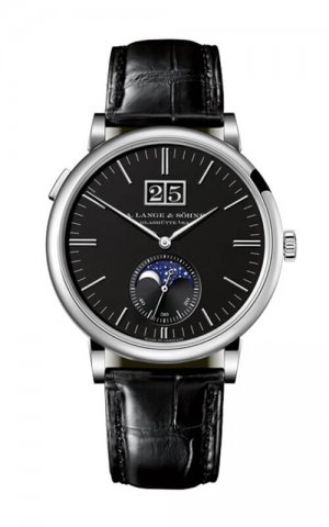 Swiss Replica A. Lange & Sohne Saxonia Moon Phase 384.029 Watch