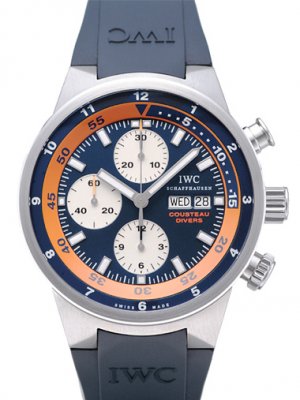 IWC Aquatimer Automatic Chronograph Cousteau Divers 2007 IW37810