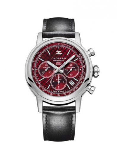 Copy Chopard Mille Miglia Classic Chronograph Zagato 100th Anniverasry Stainless Steel Limited Edition - Click Image to Close