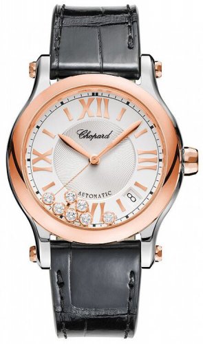 Copy Chopard Happy Sport Medium Automatic 36mm Women's Watch