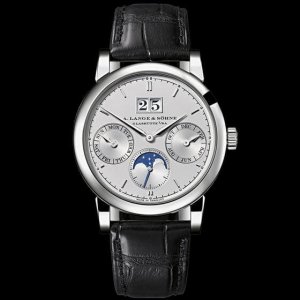 Swiss Replica A. Lange & Sohne Saxonia Annual Calendar 38.5mm Mens 330.025 Watch