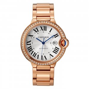 Copy Cartier Ballon Bleu 36mm Automatic Self Wind WJBB0037 Womens Watch