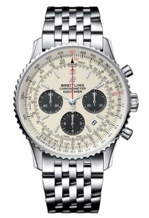 Swiss Replica Breitling Navitimer 1 B01 Chronograph 43 AB0121211G1A1