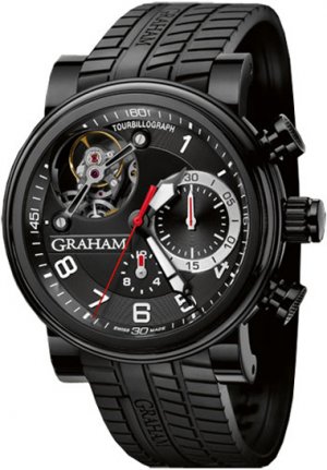 Graham Tourbillograph Trackmaster Mens watch 2TWTB.B03A