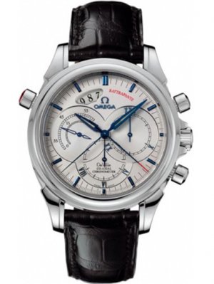 Omega De Ville Co-Axial Rattrapante 4847.30.31 Watch