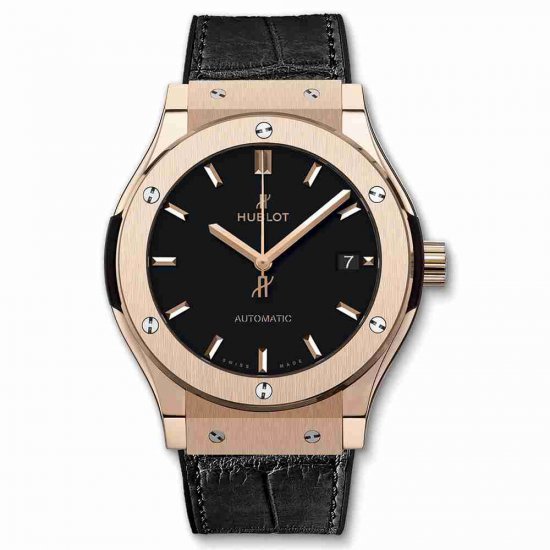 Swiss Replica Hublot King Gold Classic Fusion chronographes 511.OX.1181.LR - Click Image to Close