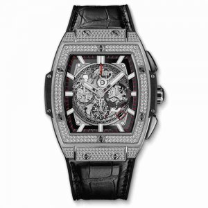 Swiss Replica Hublot Spirit Of Big Bang Titanium Pave 601.NX.0173.LR.1704