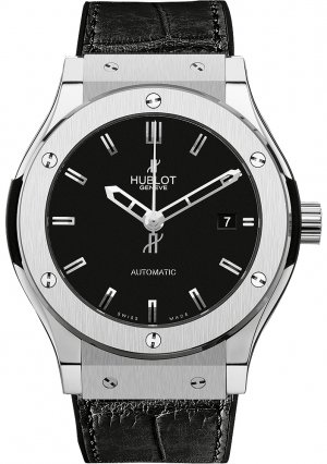 Hublot Classic Fusion 45mm Titanium 511.NX.1170.LR fake