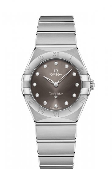 Fake OMEGA Constellation Steel Diamonds 131.10.28.60.56.001 Watch - Click Image to Close