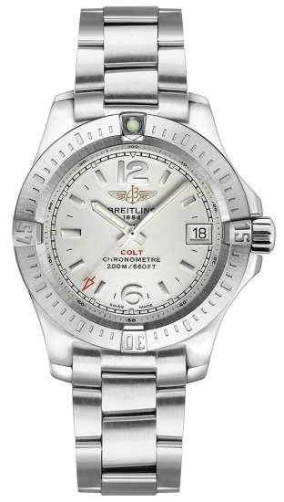 Fake Breitling Colt Lady 33mm Ladies Model a77388111g1a1 Watch - Click Image to Close