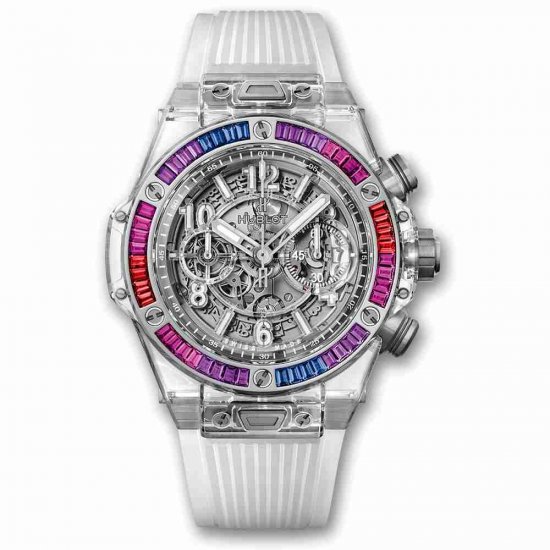 Swiss Replica Hublot Big Bang Unico Sapphire Galaxy 45mm 411.JX.4803.RT.4098 - Click Image to Close