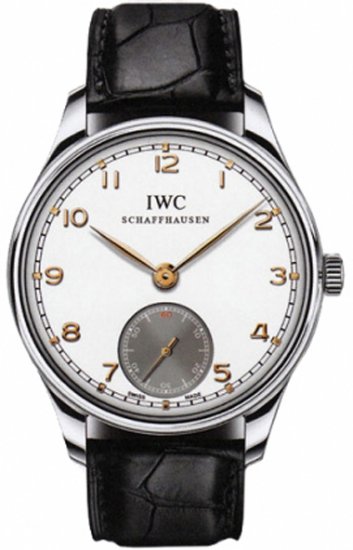 IWC Watch Portuguese Hand Wound IW5454-05 - Click Image to Close