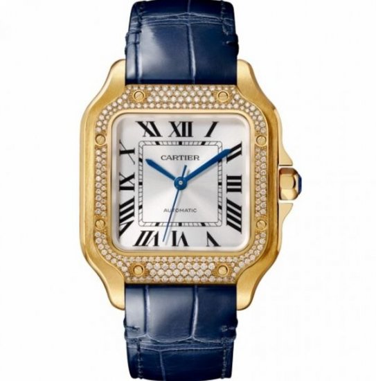 Copy Cartier Santos Automatic Self Wind WJSA0008 Unisex Watch - Click Image to Close