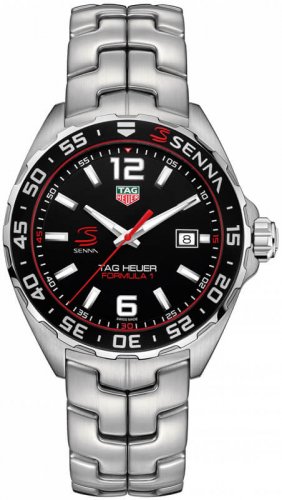 Swiss Replica Tag Heuer Formula 1 Senna Mens Watch