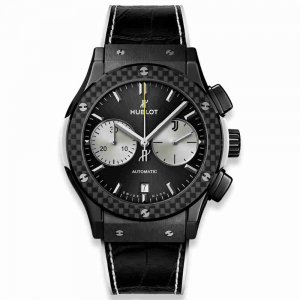 Swiss Replica Hublot Classic Fusion Chronograph Juventus 45mm 521.CQ.1420.LR.JUV18