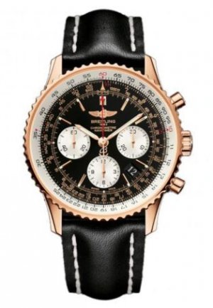 Swiss Replica Breitling Navitimer 01 Rose Gold RB012012/BA49/435X/R20BA.1