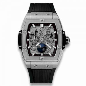 Swiss Replica Hublot Spirit Of Big Bang Moonphase Titanium 647.NX.1137.RX