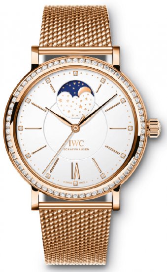 Swiss Replica IWC Portofino Automatic Moon Phase 37 IW459010 Watch - Click Image to Close