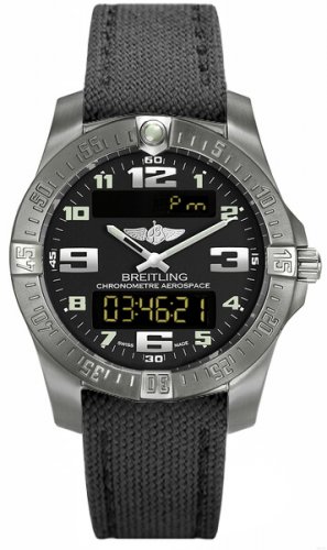 Fake Breitling Aerospace Evo Black Dial Men'ses E7936310/F562/109W/A20BASA.1 Watch