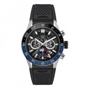 Swiss Replica TAG Heuer Carrera Heuer 02 Chronograph GMT Watch