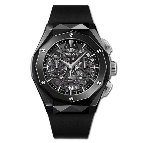 Copy Hublot Classic Fusion Aerofusion Chronograph Orlinski Black Magic - Click Image to Close