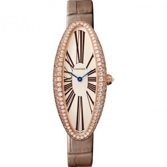 Copy Cartier Baigniore Mechanical/Manual Winding WJBA0006 Womens Watch - Click Image to Close