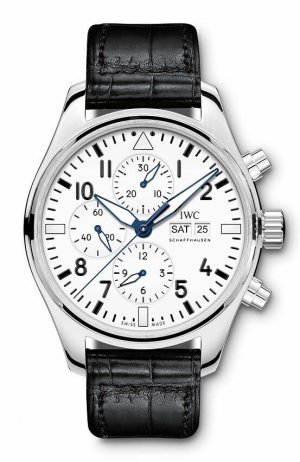 Swiss Replica IWC Pilots Chronograph Edition 150 Years IW377725 Watch