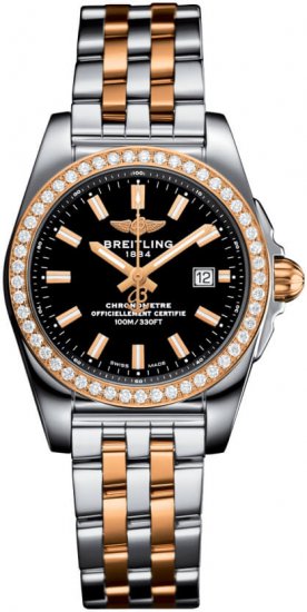 Fake Breitling Galactic 29 Ladies c7234853/bf32/791c Watch - Click Image to Close