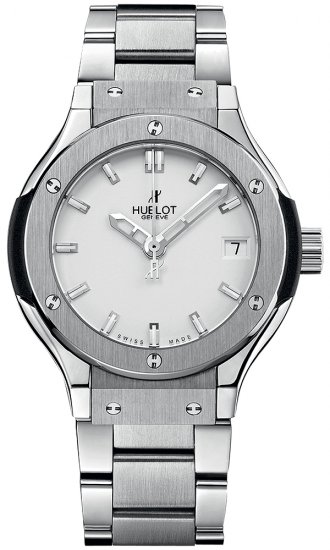 Hublot Classic Fusion Quartz Titanium 33mm 581.NX.2610.NX fake - Click Image to Close