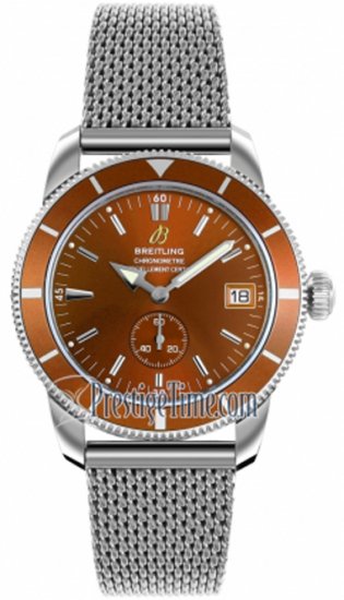 Breitling Watch Superocean Heritage 38mm a3732033/q543-ss - Click Image to Close