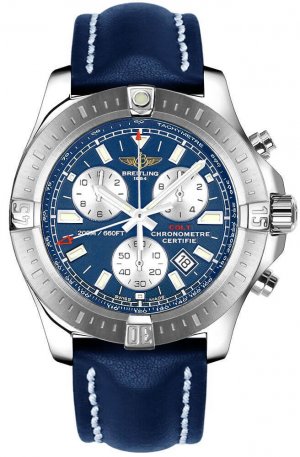 Fake Breitling Colt Chronograph Blue Dial Men's A7338811/C905/105X/A20BA.1 Watch