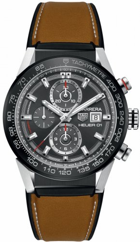 Swiss Replica Tag Heuer Carrera Chronograph Automatic Mens Watch